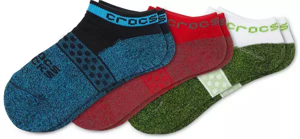 「Crocsよりブランド初となる『クロックス ソックス コレクション』が登場！全8種がラインナップ」の画像