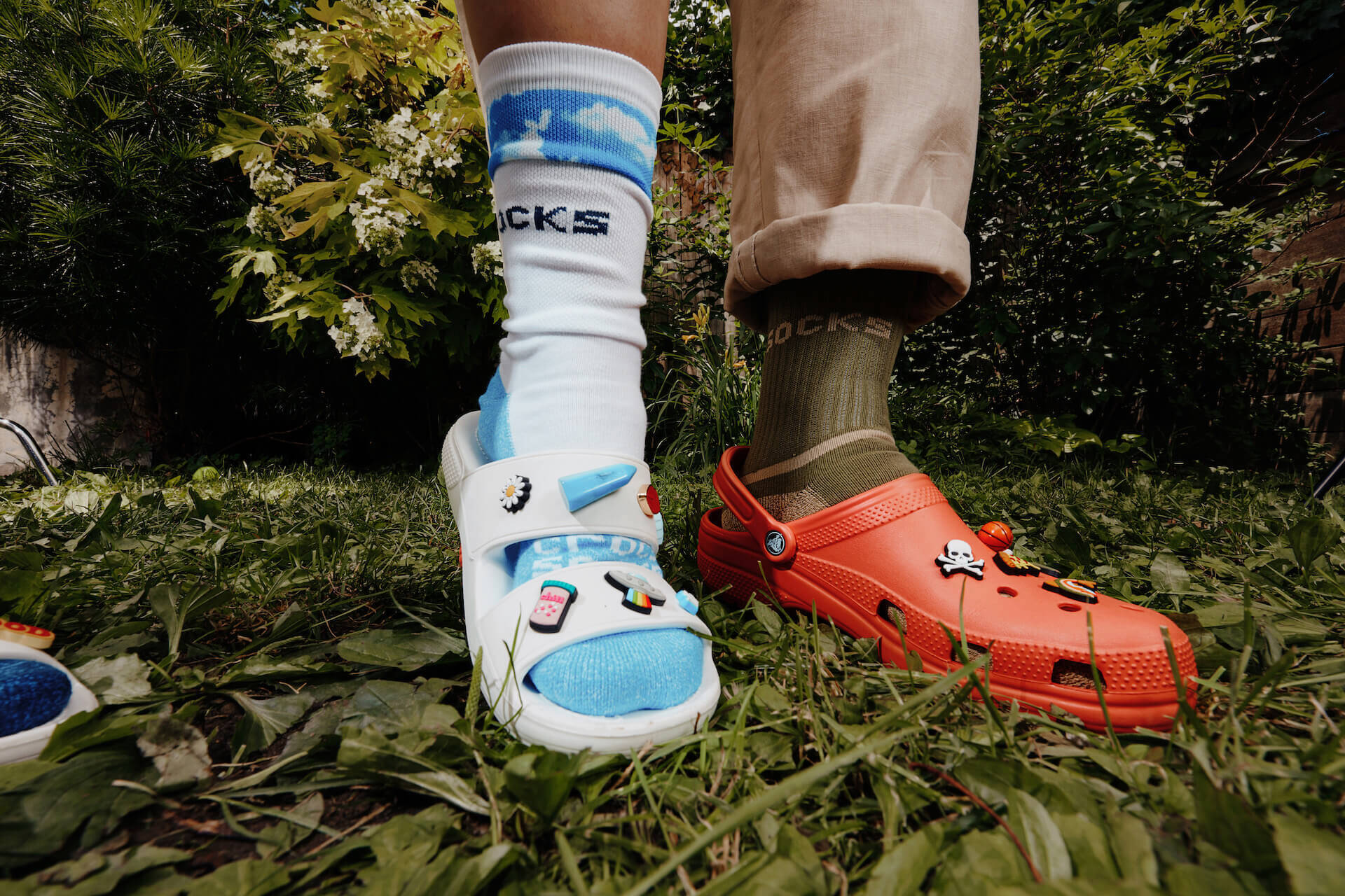 Crocsよりブランド初となる『クロックス ソックス コレクション』が登場！全8種がラインナップ