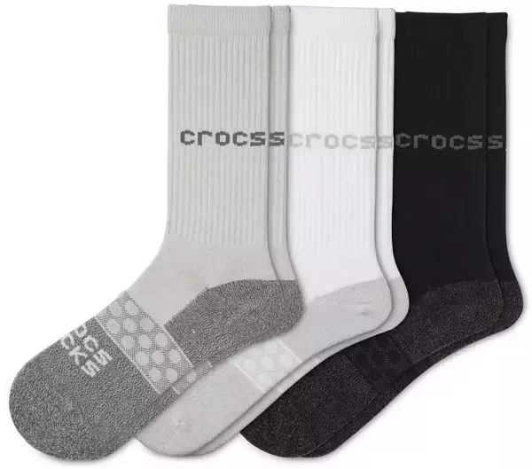 「Crocsよりブランド初となる『クロックス ソックス コレクション』が登場！全8種がラインナップ」の画像