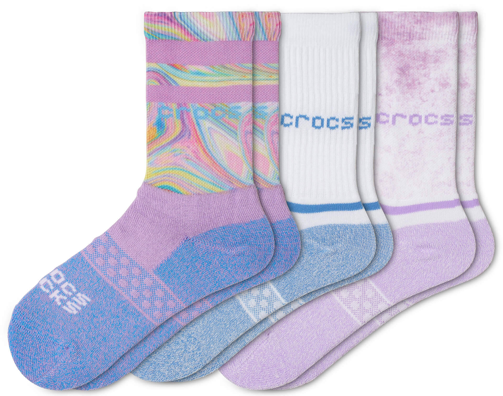 Crocsよりブランド初となる『クロックス ソックス コレクション』が登場！全8種がラインナップ