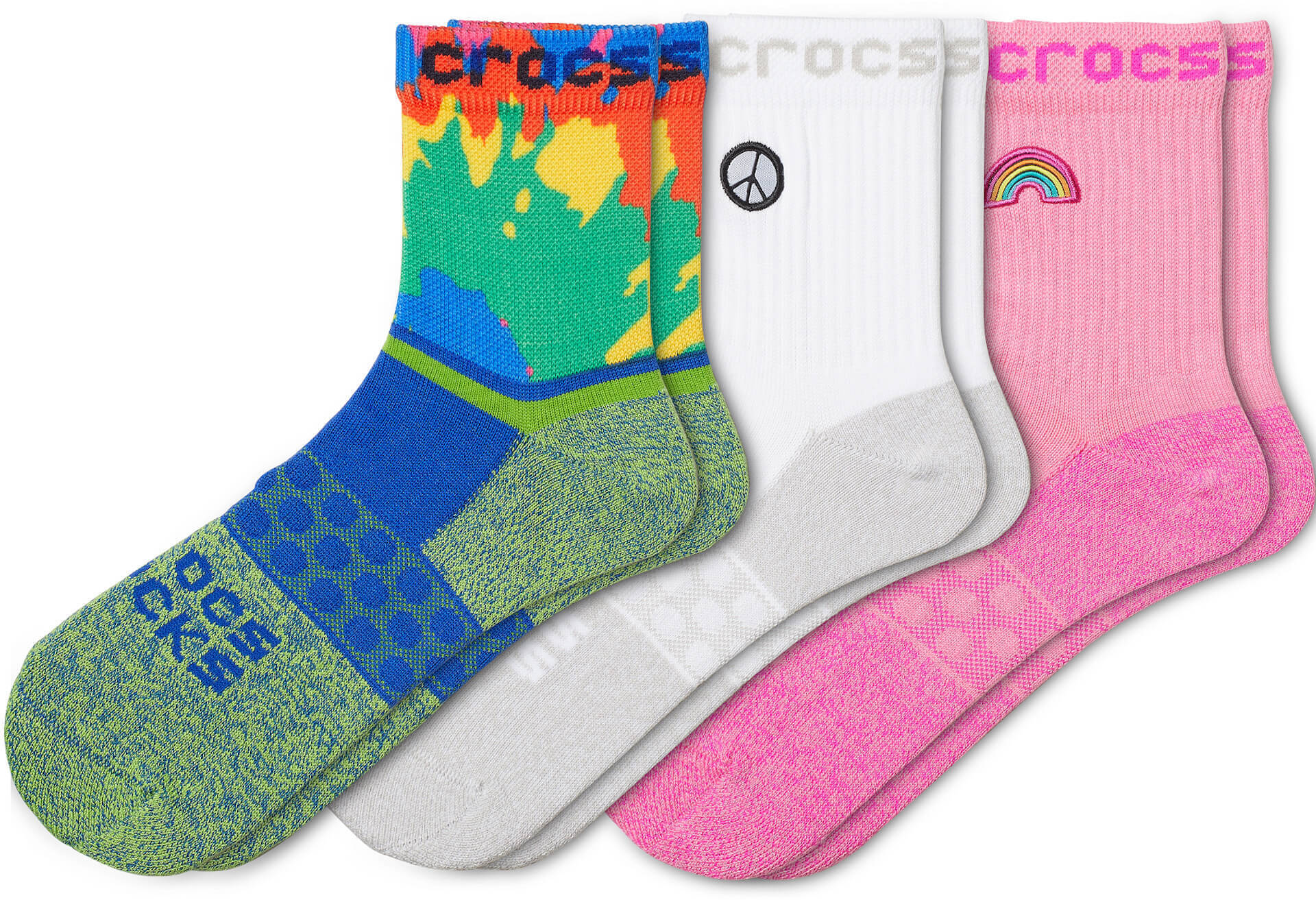 Crocsよりブランド初となる『クロックス ソックス コレクション』が登場！全8種がラインナップ