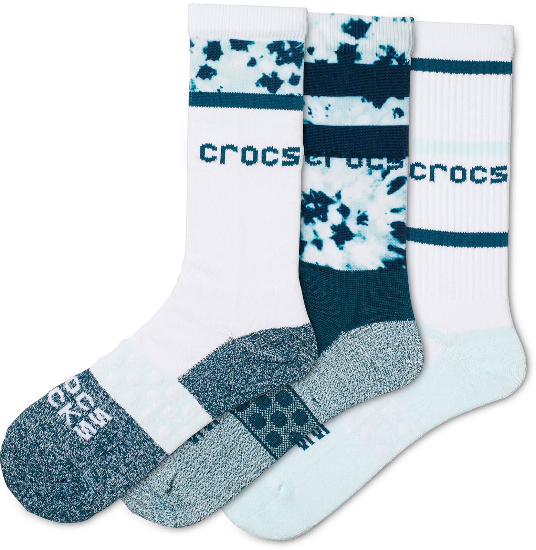 Crocsよりブランド初となる『クロックス ソックス コレクション』が登場！全8種がラインナップ