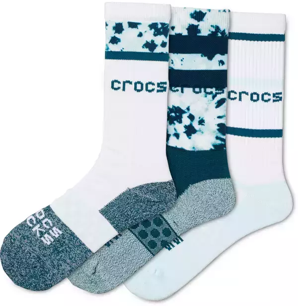 「Crocsよりブランド初となる『クロックス ソックス コレクション』が登場！全8種がラインナップ」の画像