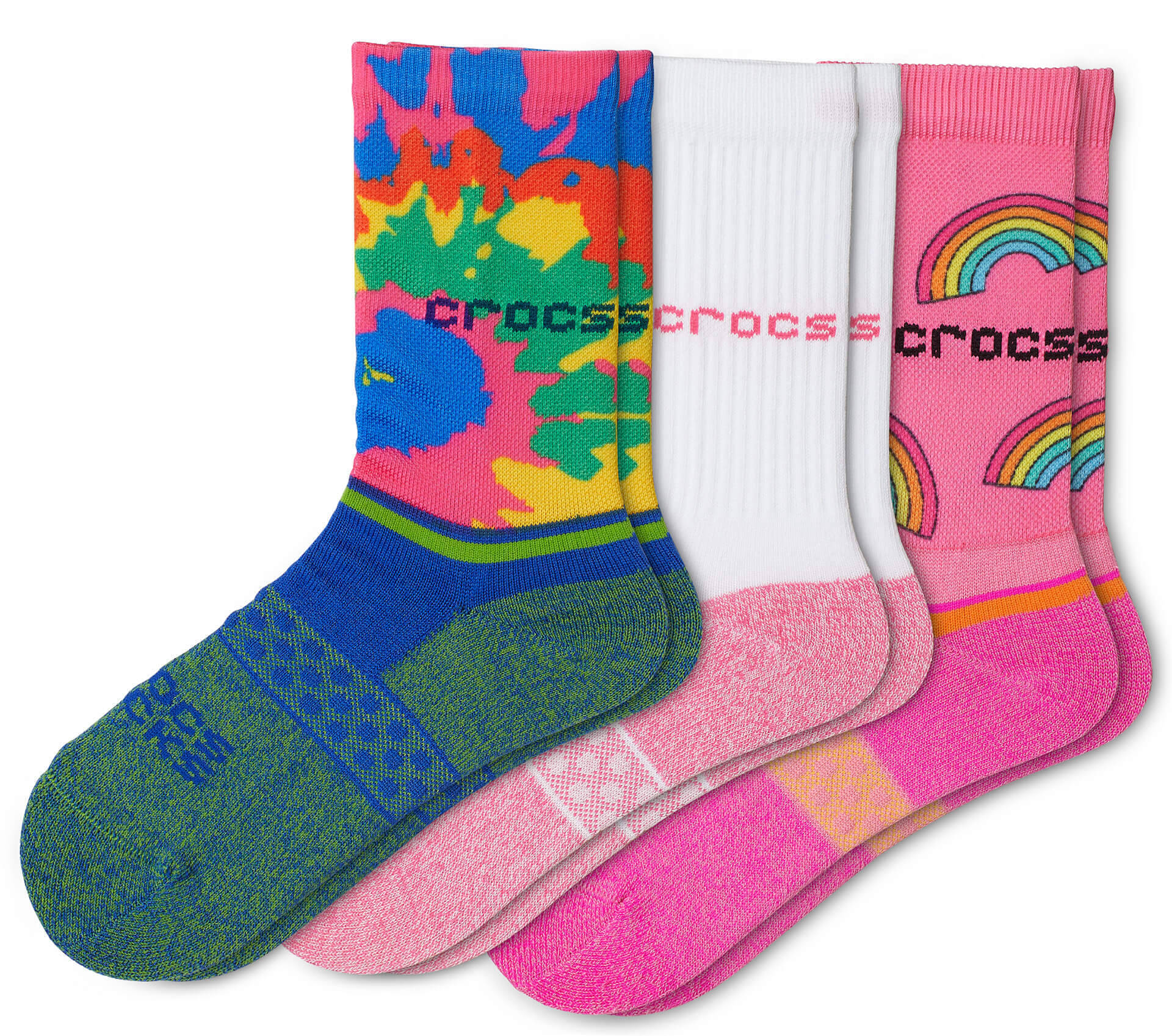 Crocsよりブランド初となる『クロックス ソックス コレクション』が登場！全8種がラインナップ