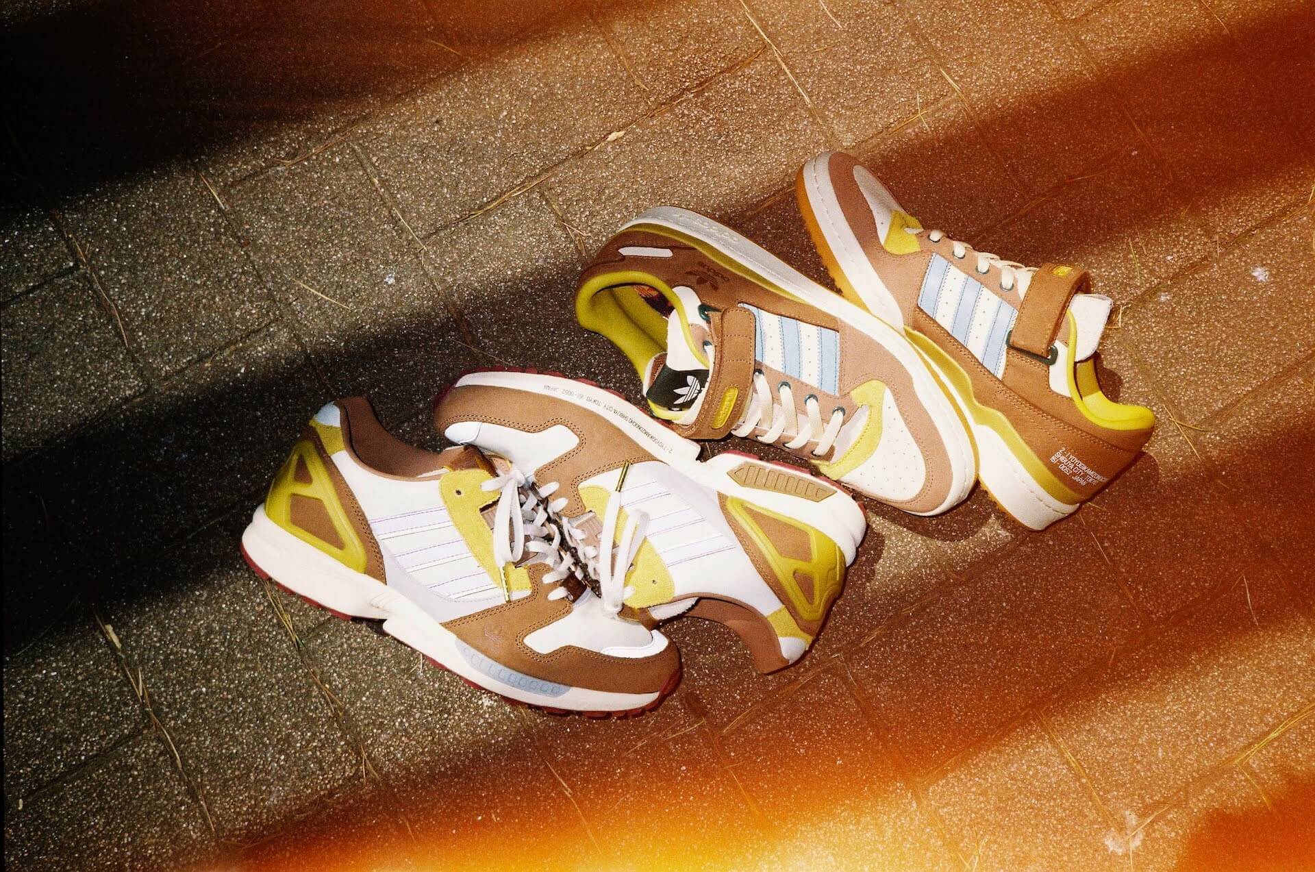 adidas Originalsとatmosのコラボパック「“YOYOGI PARK” PACK」が登場 
