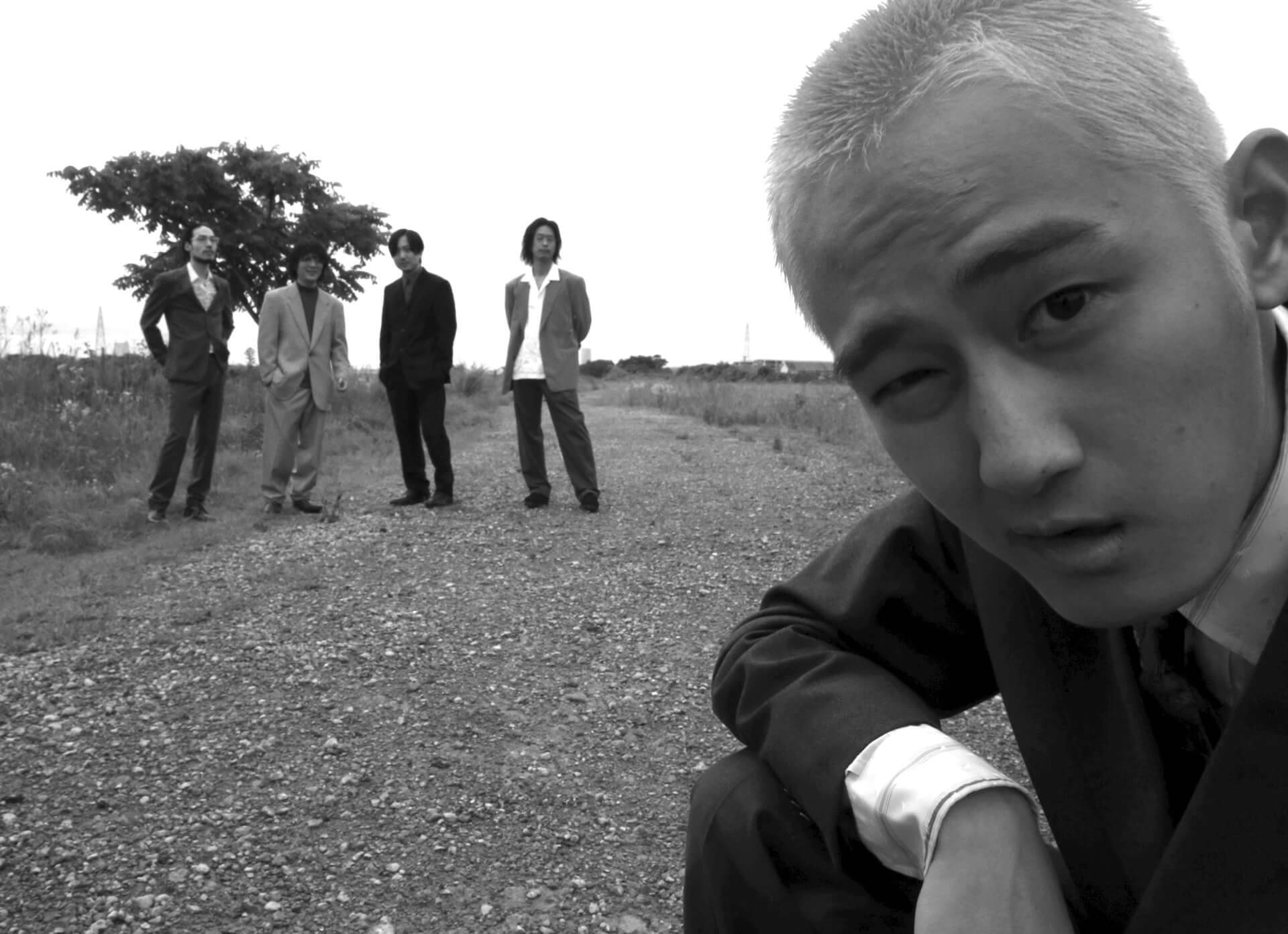 betcover!!、3rdアルバム『時間』を発表｜達上空也が監督した「回転・天使」MVも公開予定、WWWでワンマン＆CD即売会を開催