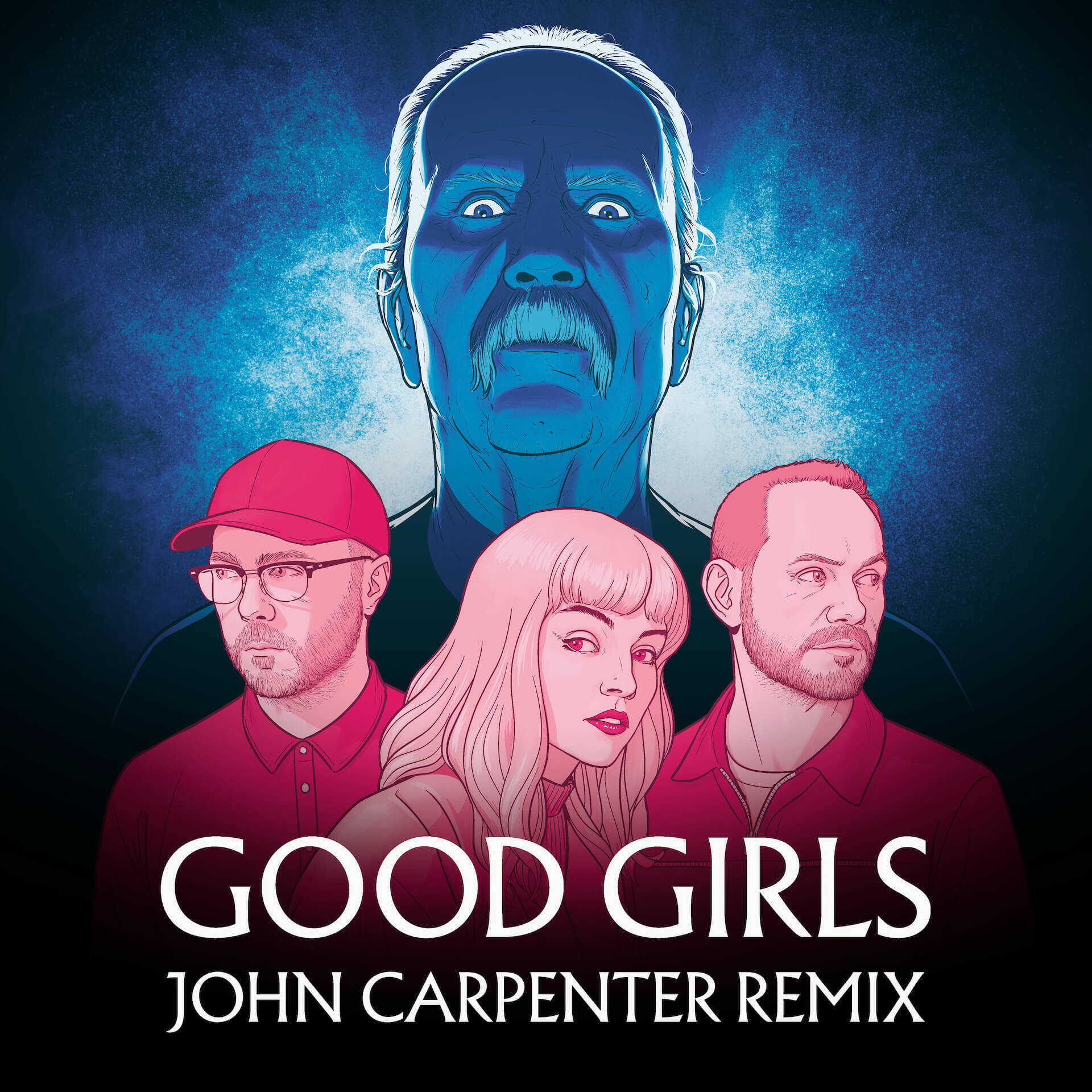CHVRCHESの最新アルバム収録曲“Good Girls”をホラー映画の巨匠ジョン・カーペンターがリミックス！