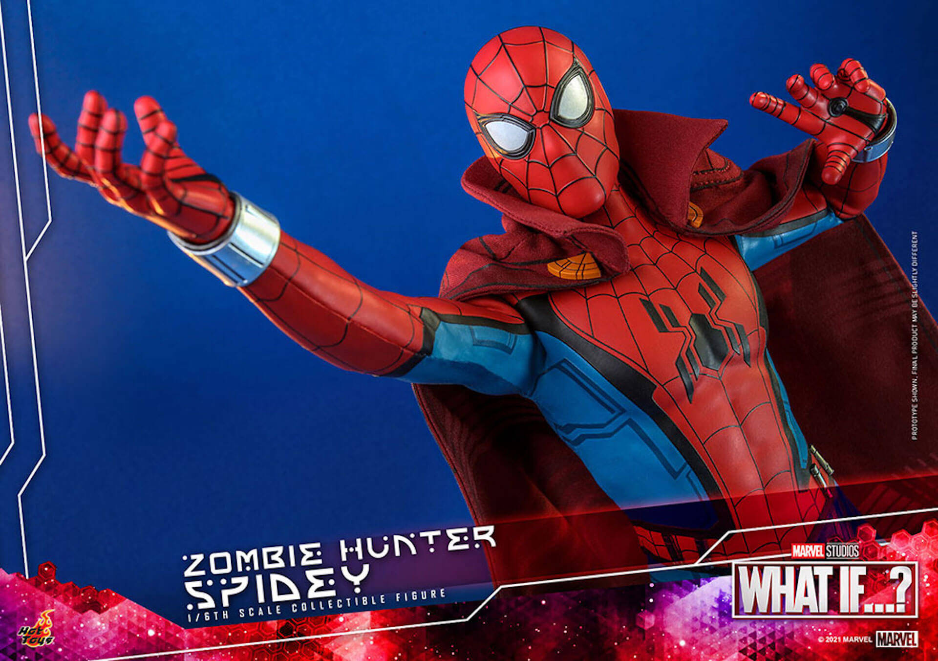 スパイダーマンがゾンビハンターに！？『ホワット・イフ…？』のゾンビハンター・スパイディがホットトイズでフィギュア化