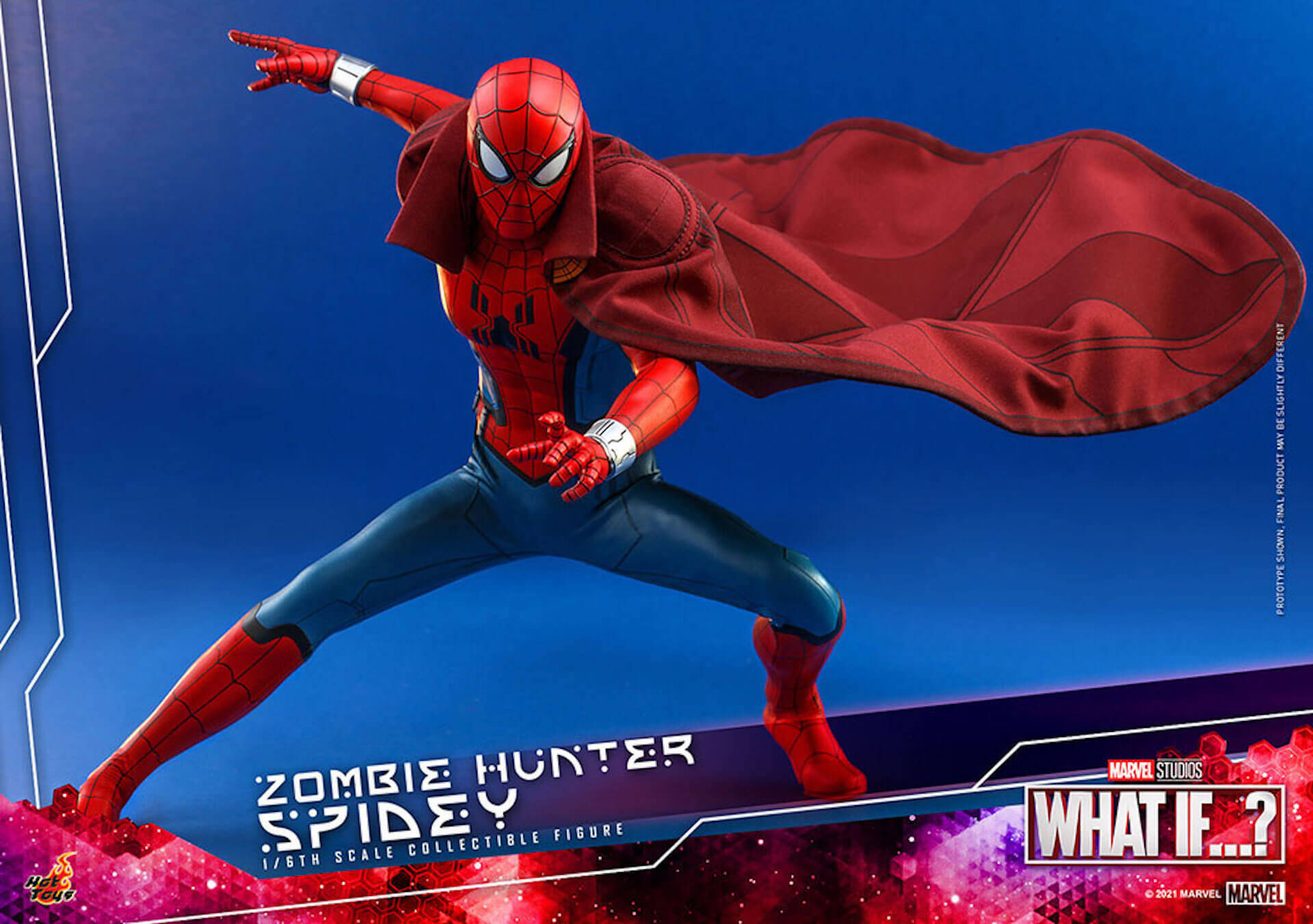 スパイダーマンがゾンビハンターに！？『ホワット・イフ…？』のゾンビハンター・スパイディがホットトイズでフィギュア化