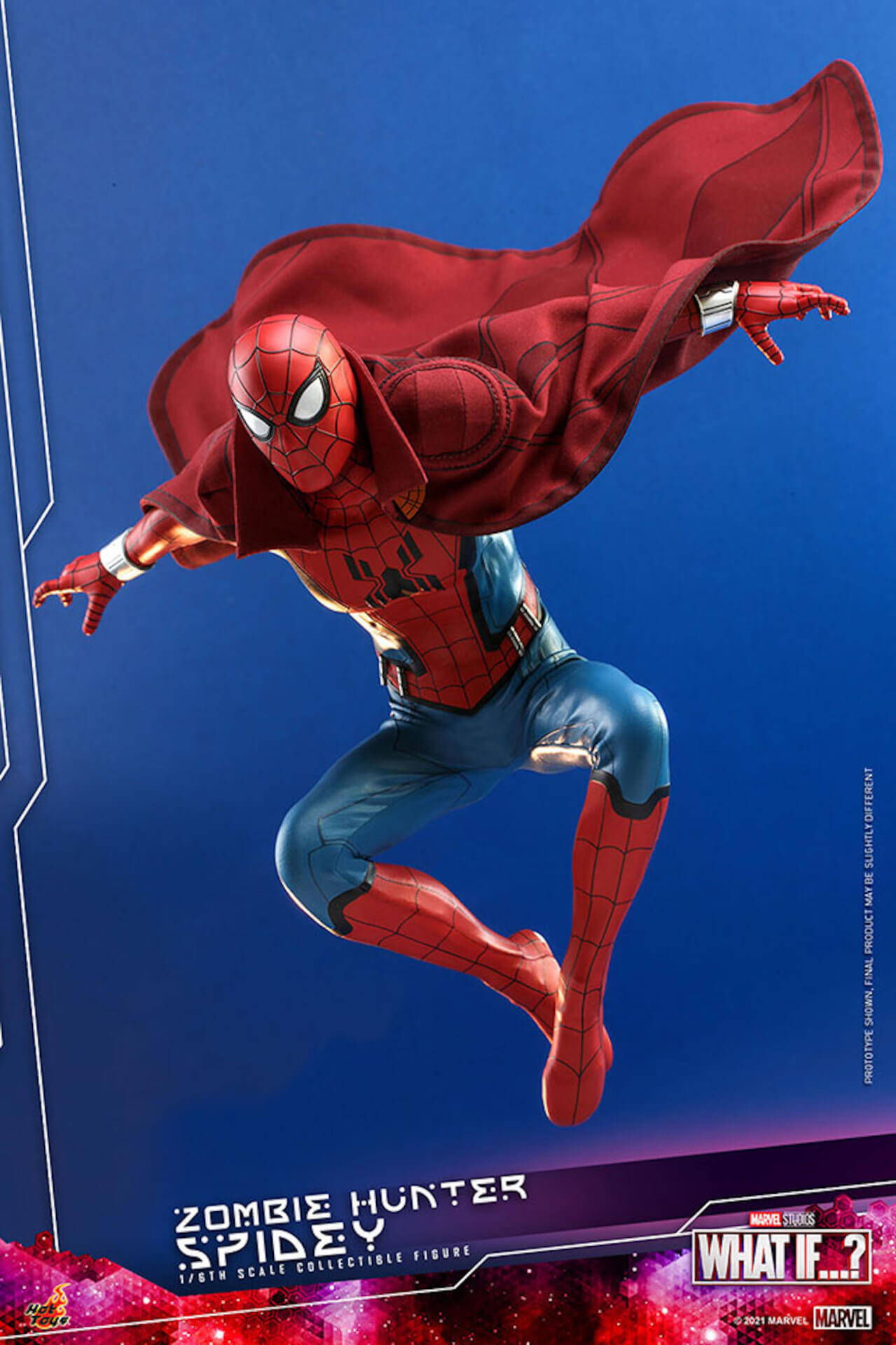 スパイダーマンがゾンビハンターに！？『ホワット・イフ…？』のゾンビハンター・スパイディがホットトイズでフィギュア化