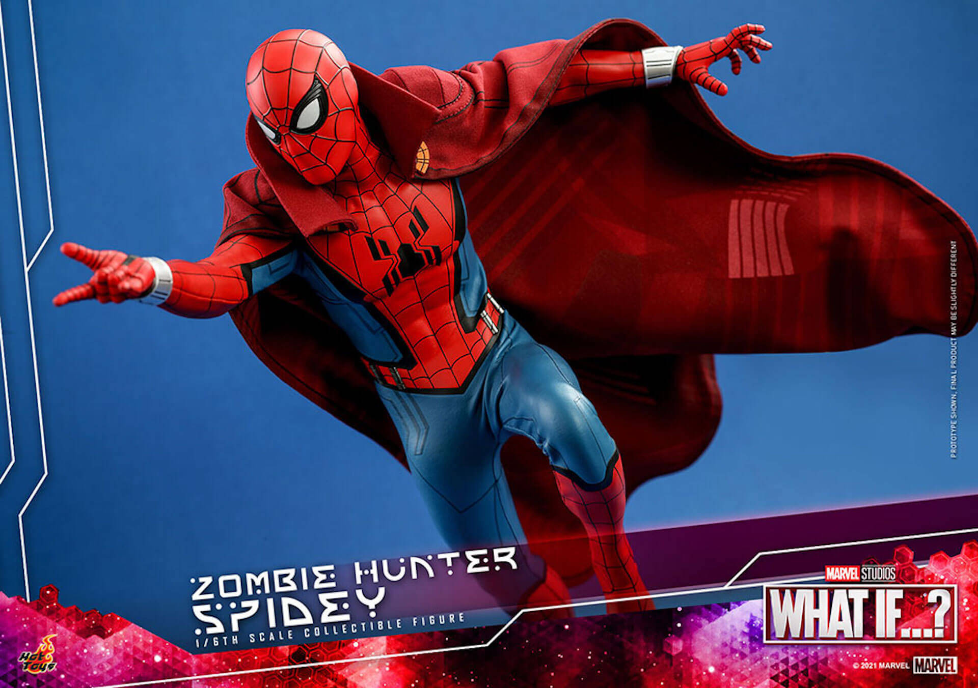 スパイダーマンがゾンビハンターに！？『ホワット・イフ…？』のゾンビハンター・スパイディがホットトイズでフィギュア化