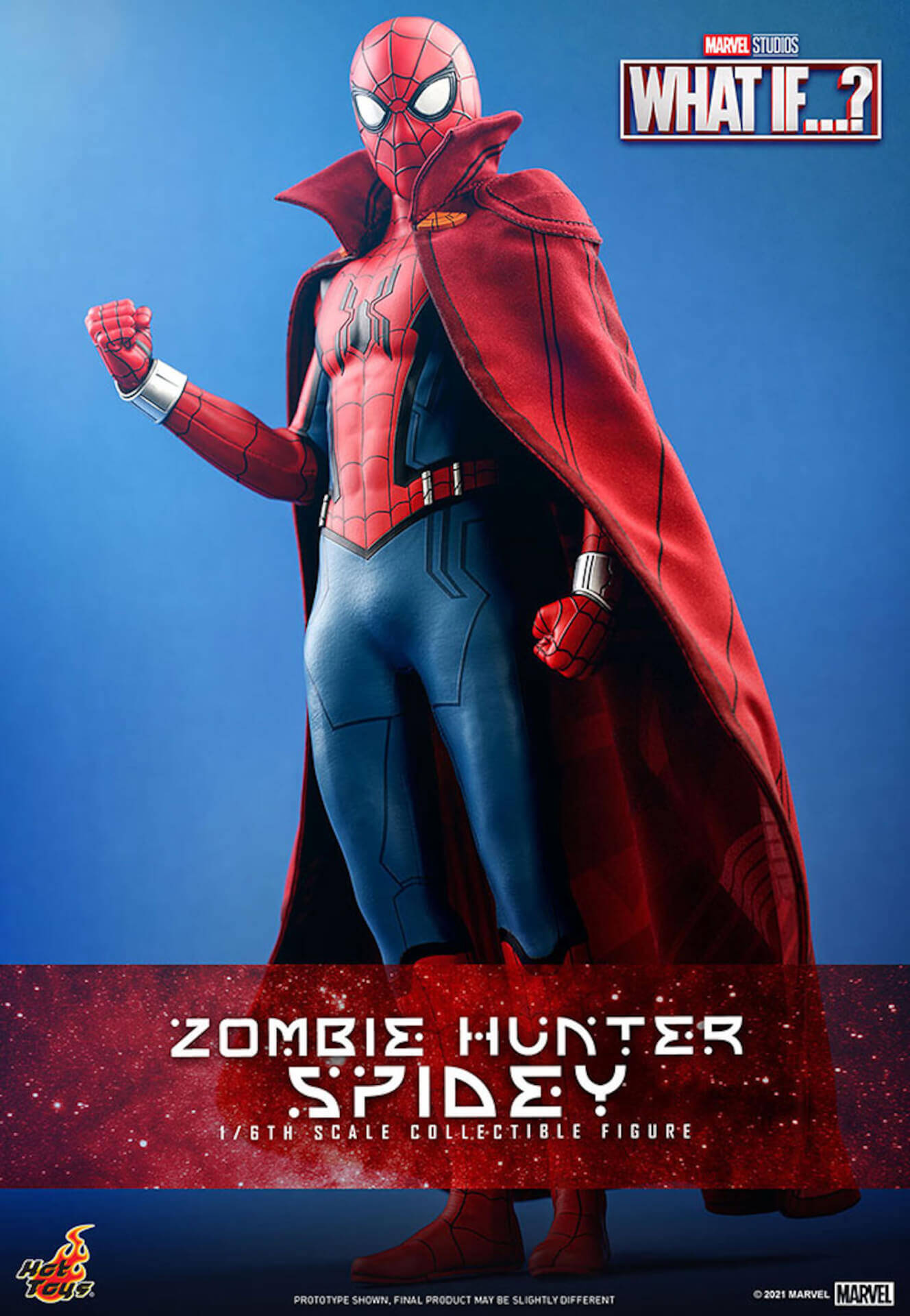 スパイダーマンがゾンビハンターに！？『ホワット・イフ…？』のゾンビハンター・スパイディがホットトイズでフィギュア化