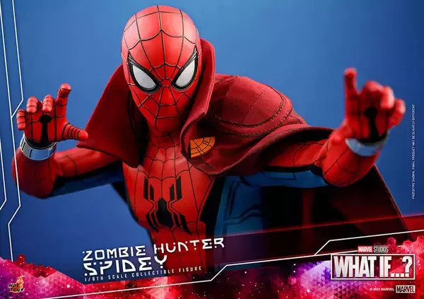 「スパイダーマンがゾンビハンターに！？『ホワット・イフ…？』のゾンビハンター・スパイディがホットトイズでフィギュア化」の画像
