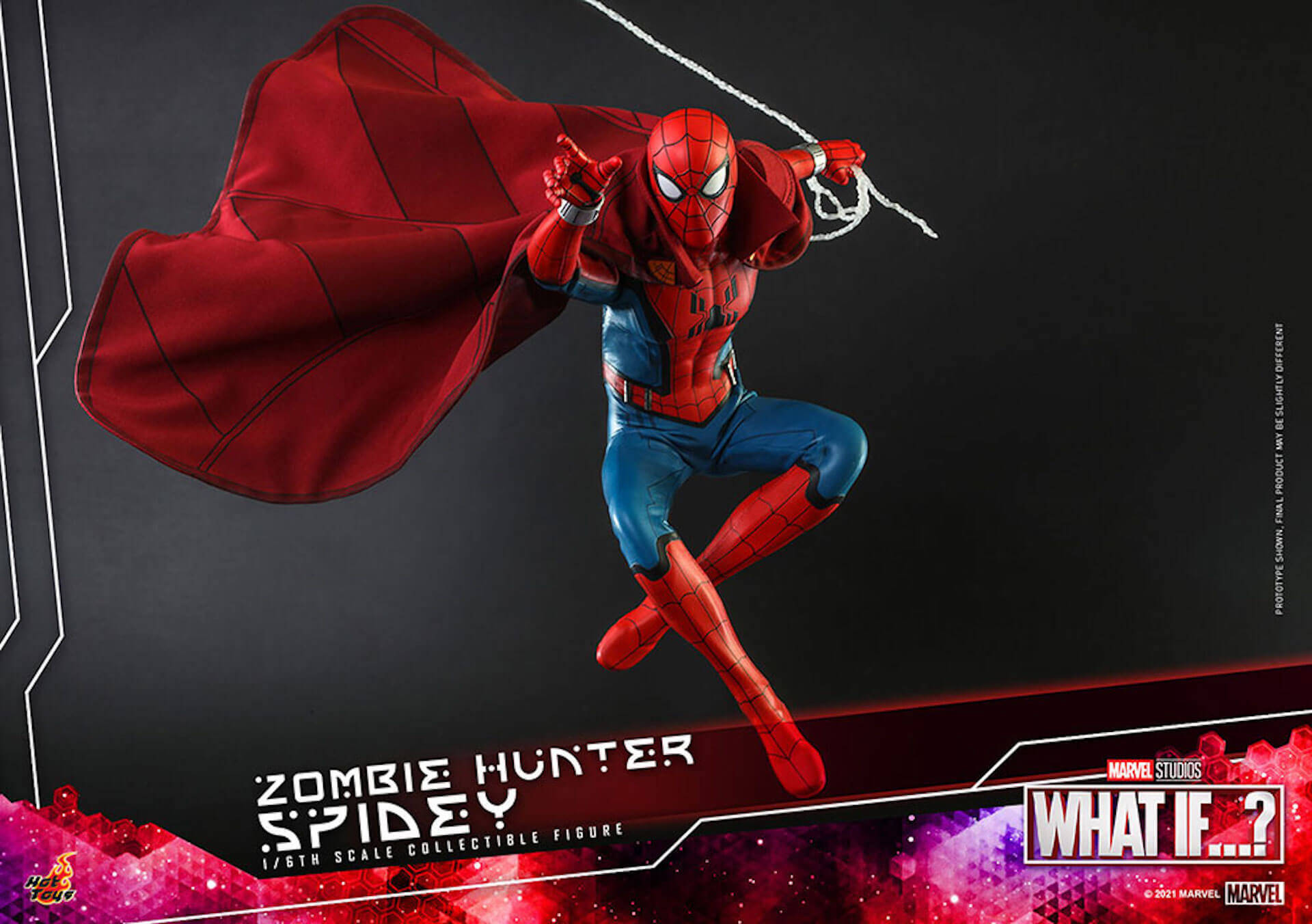 スパイダーマンがゾンビハンターに！？『ホワット・イフ…？』のゾンビハンター・スパイディがホットトイズでフィギュア化