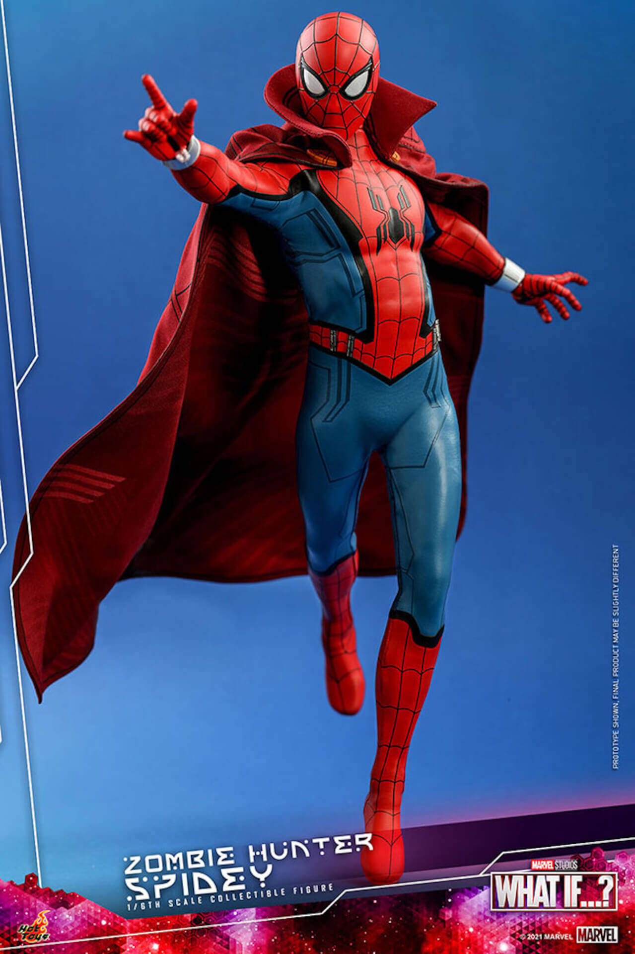 スパイダーマンがゾンビハンターに！？『ホワット・イフ…？』のゾンビハンター・スパイディがホットトイズでフィギュア化