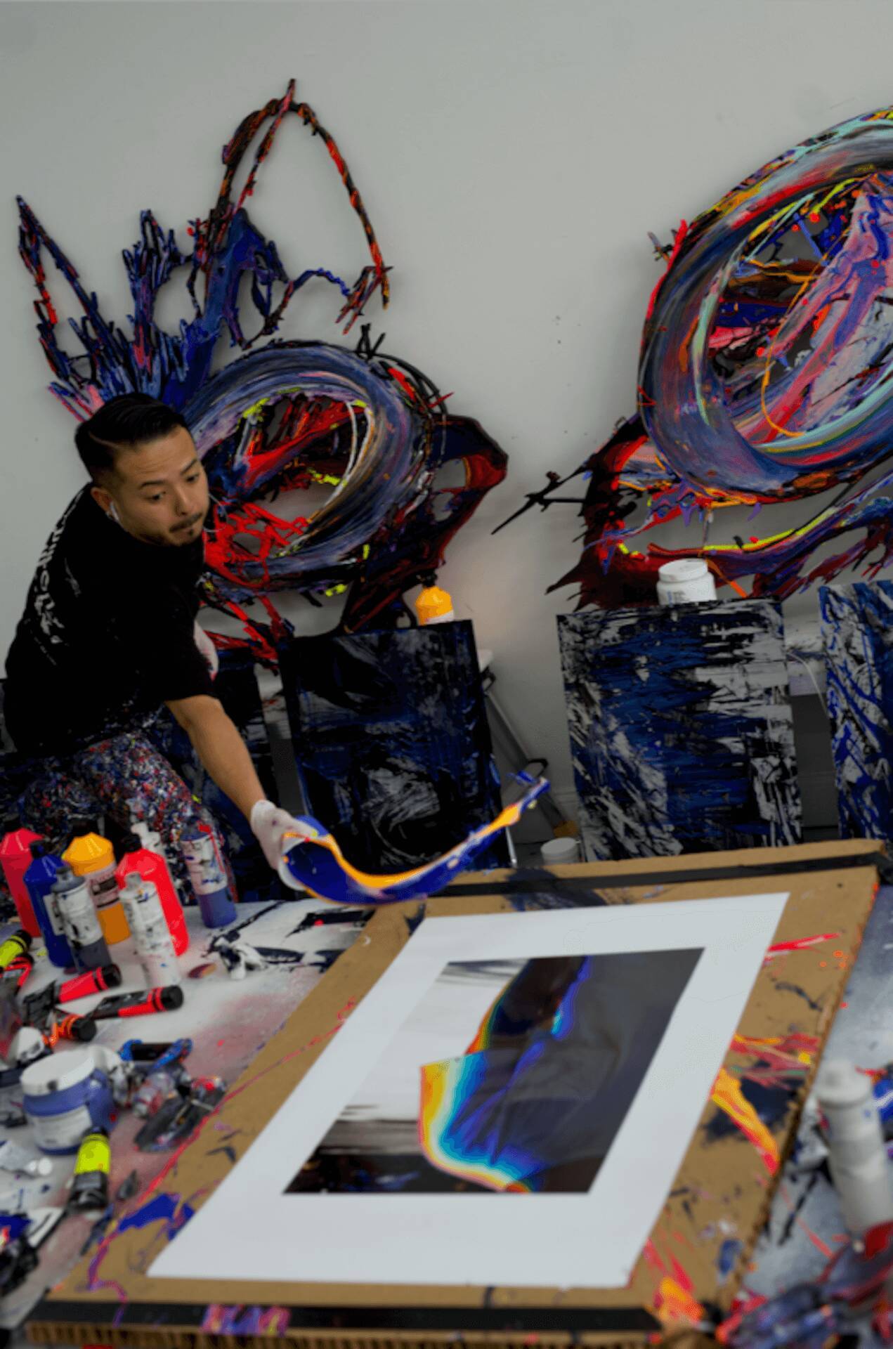 世界的アーティストの山口歴が個展＜LISTEN TO THE SOLITUDE＞をOIL by美術手帖ギャラリー、銀座 蔦屋書店で開催！