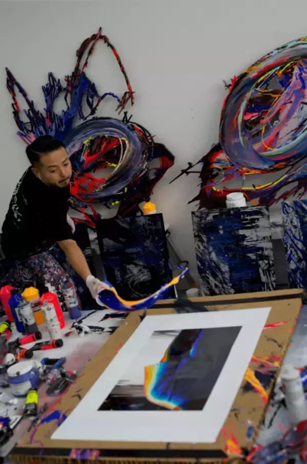 「世界的アーティストの山口歴が個展＜LISTEN TO THE SOLITUDE＞をOIL by美術手帖ギャラリー、銀座 蔦屋書店で開催！」の画像