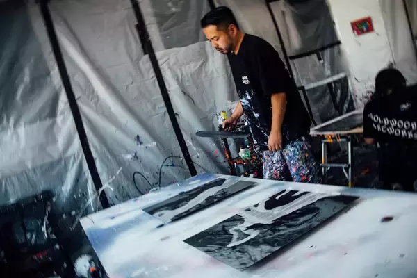 「世界的アーティストの山口歴が個展＜LISTEN TO THE SOLITUDE＞をOIL by美術手帖ギャラリー、銀座 蔦屋書店で開催！」の画像