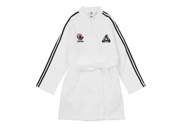 「「Wellness」をテーマにしたadidasとPALACEの新コラボコレクションが登場！サンハット、バスローブ、ヨガマットなど発売へ」の画像