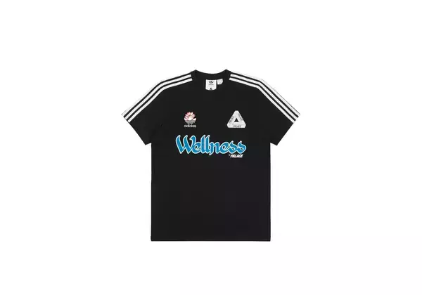 「「Wellness」をテーマにしたadidasとPALACEの新コラボコレクションが登場！サンハット、バスローブ、ヨガマットなど発売へ」の画像