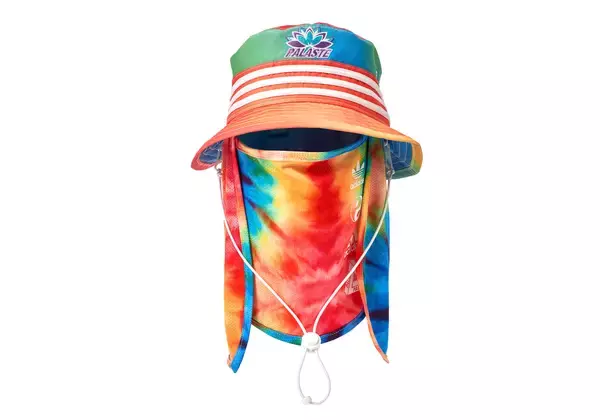 「「Wellness」をテーマにしたadidasとPALACEの新コラボコレクションが登場！サンハット、バスローブ、ヨガマットなど発売へ」の画像