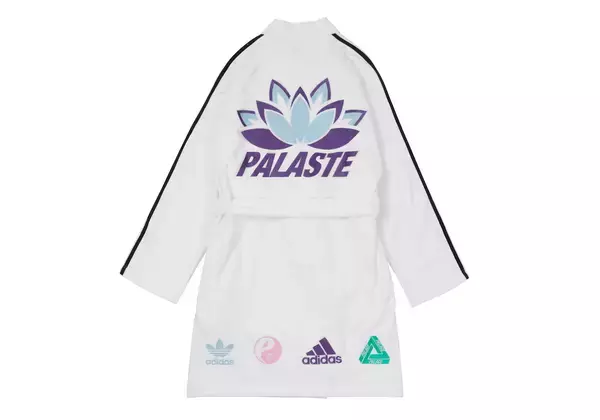 「「Wellness」をテーマにしたadidasとPALACEの新コラボコレクションが登場！サンハット、バスローブ、ヨガマットなど発売へ」の画像