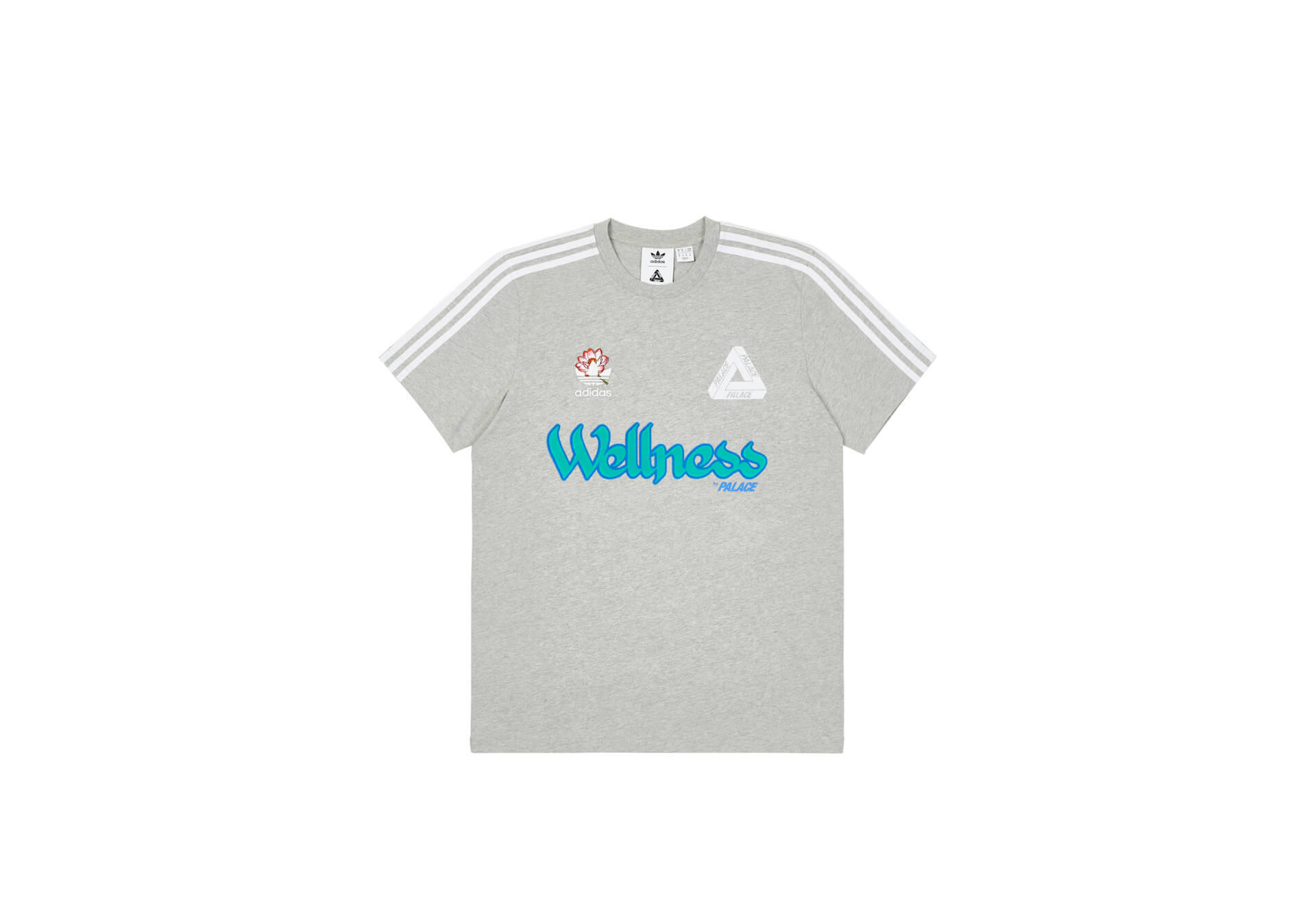 「Wellness」をテーマにしたadidasとPALACEの新コラボコレクションが登場！サンハット、バスローブ、ヨガマットなど発売へ