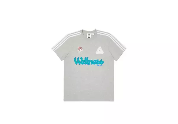 「「Wellness」をテーマにしたadidasとPALACEの新コラボコレクションが登場！サンハット、バスローブ、ヨガマットなど発売へ」の画像