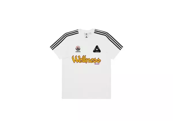 「「Wellness」をテーマにしたadidasとPALACEの新コラボコレクションが登場！サンハット、バスローブ、ヨガマットなど発売へ」の画像
