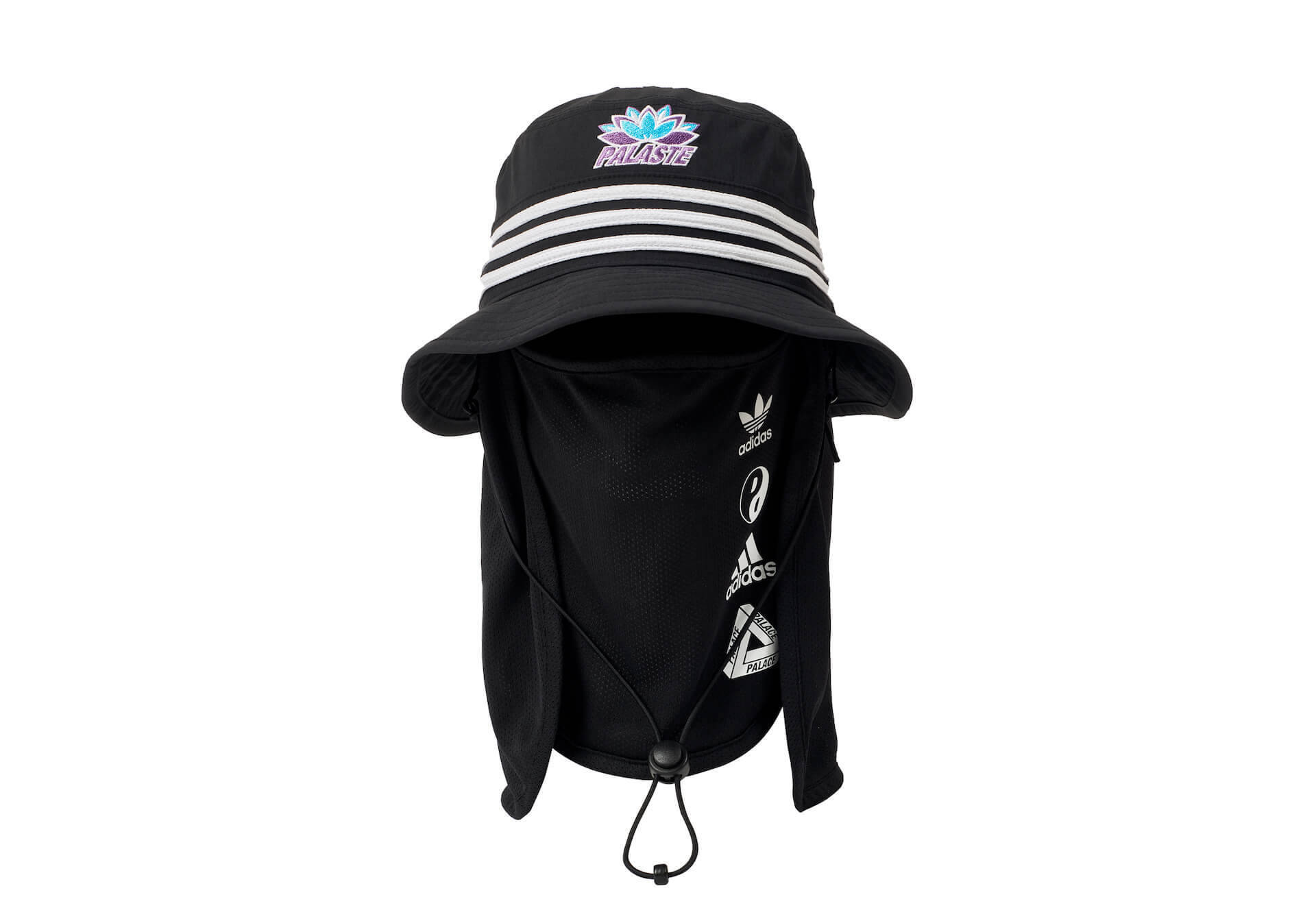 「Wellness」をテーマにしたadidasとPALACEの新コラボコレクションが登場！サンハット、バスローブ、ヨガマットなど発売へ