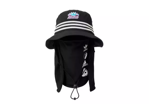 「「Wellness」をテーマにしたadidasとPALACEの新コラボコレクションが登場！サンハット、バスローブ、ヨガマットなど発売へ」の画像