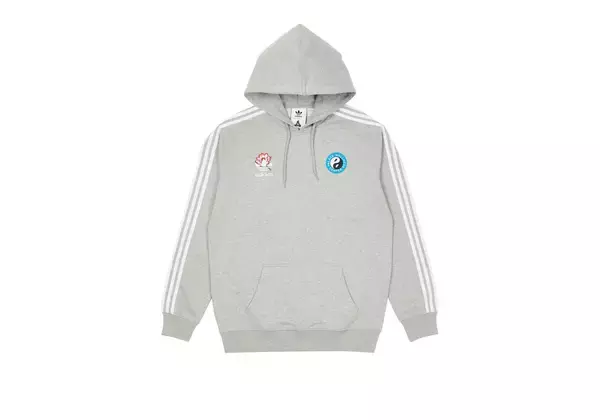 「「Wellness」をテーマにしたadidasとPALACEの新コラボコレクションが登場！サンハット、バスローブ、ヨガマットなど発売へ」の画像