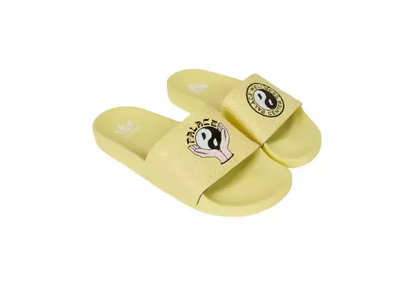 「「Wellness」をテーマにしたadidasとPALACEの新コラボコレクションが登場！サンハット、バスローブ、ヨガマットなど発売へ」の画像