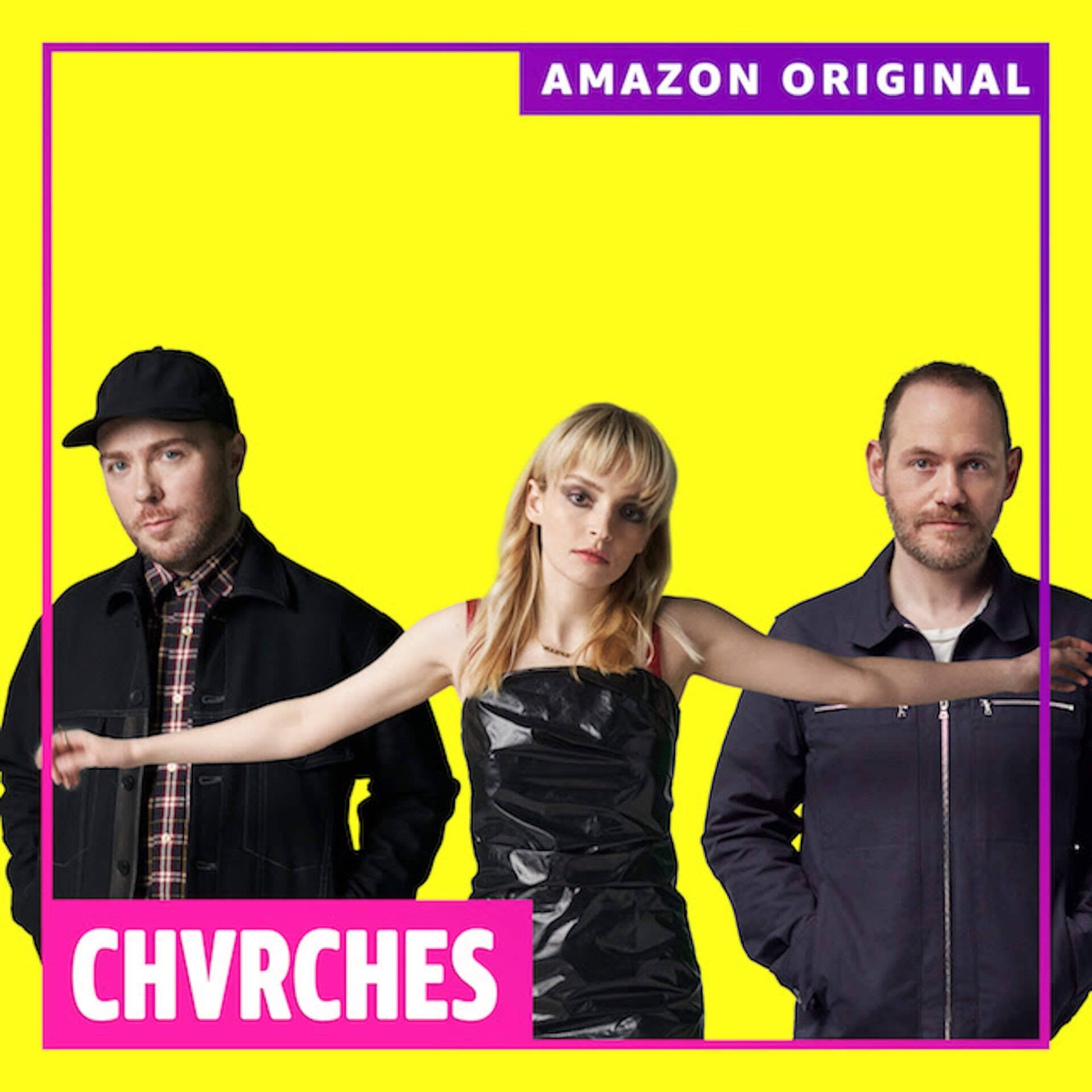 CHVRCHESがEcho＆the Bunnymenのカバー“The Killing Moon （Amazon Original）”をAmazon限定でリリース！