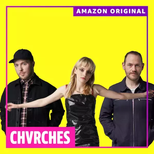 「CHVRCHESがEcho＆the Bunnymenのカバー“The Killing Moon （Amazon Original）”をAmazon限定でリリース！」の画像