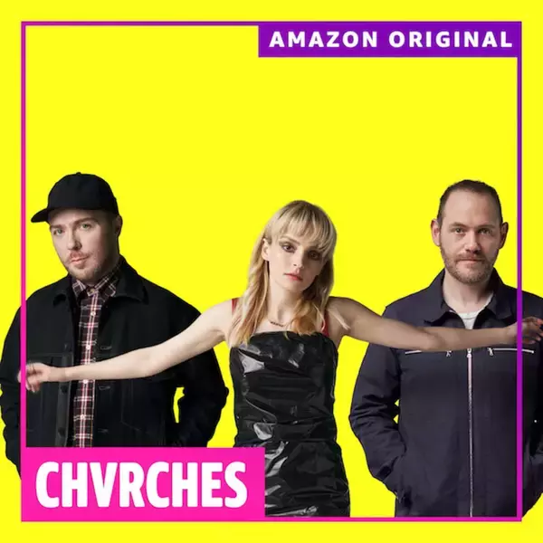 CHVRCHESがEcho＆the Bunnymenのカバー“The Killing Moon （Amazon Original）”をAmazon限定でリリース！