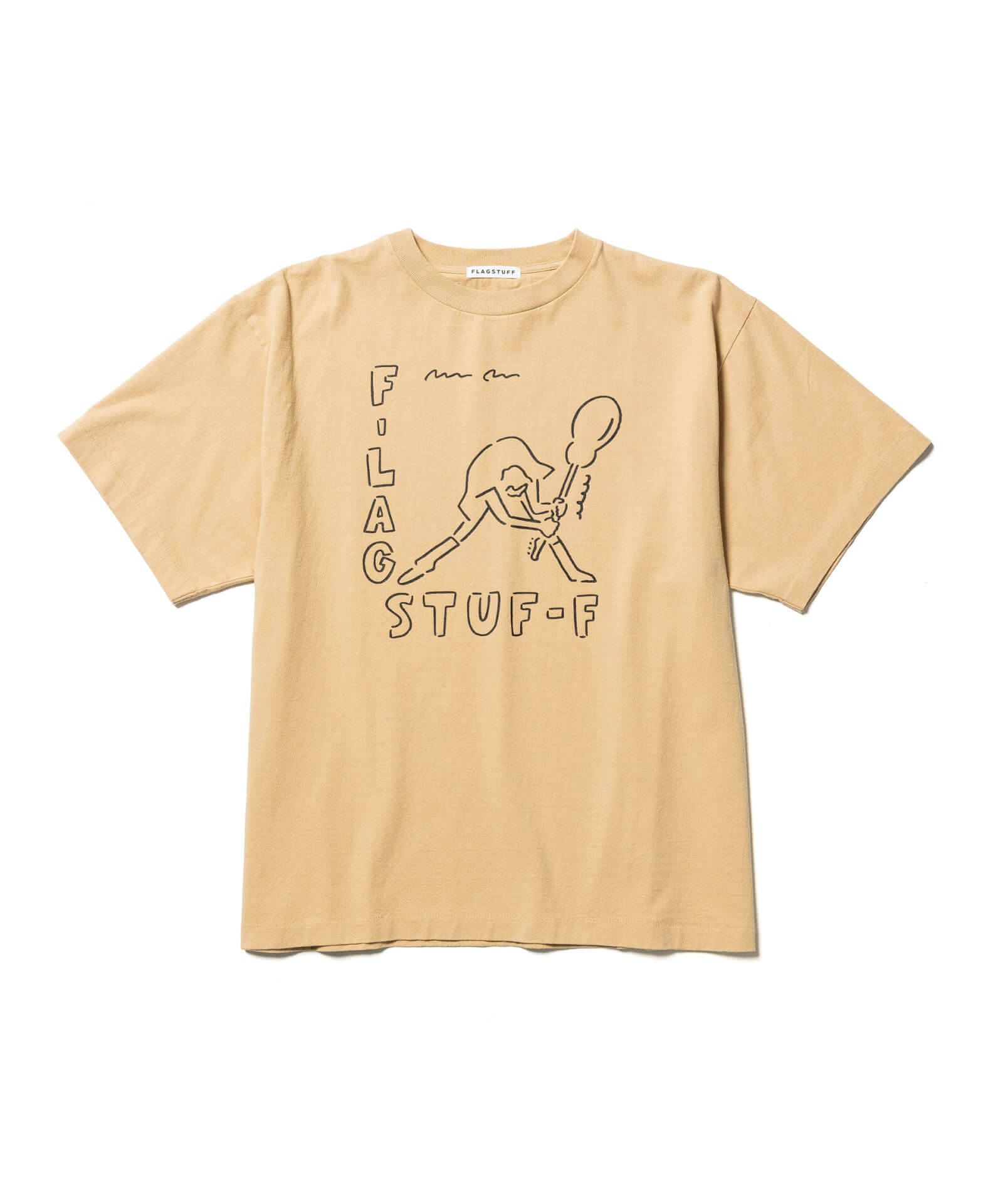 F-LAGSTUF-Fの7周年記念！長場雄とのコラボレーションTシャツが発売 