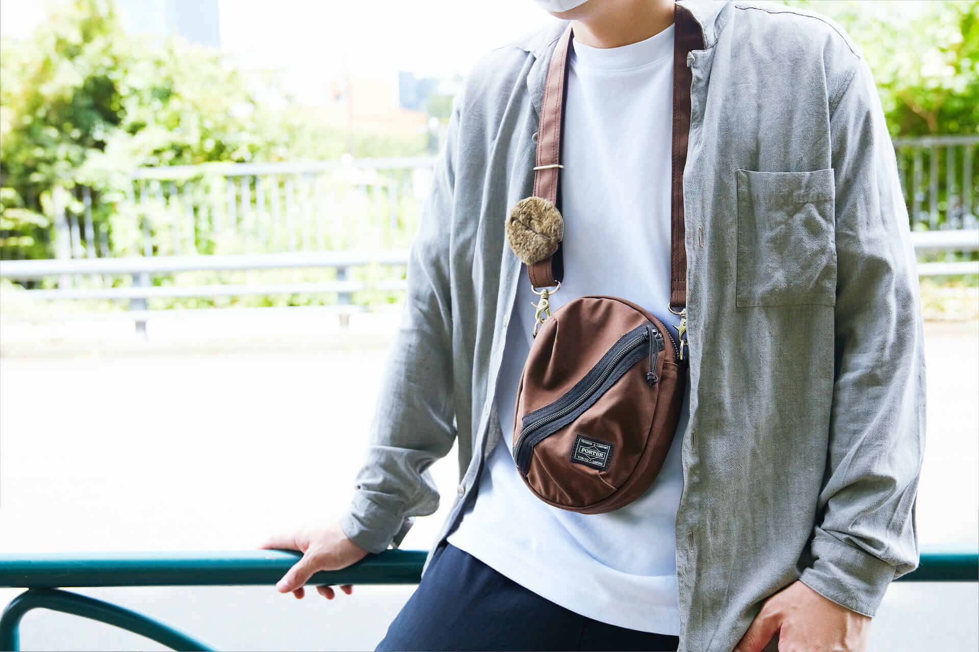 猿田彦珈琲 PORTER 猿田彦珈琲×ポーターの2WAYトートバッグが限定発売 
