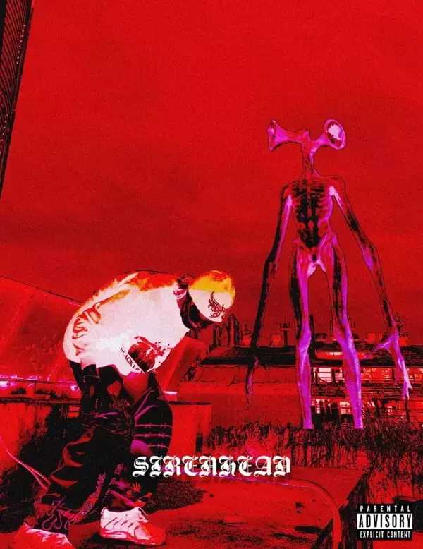 「クロスジヒトリの₩が新曲「Sirenhead」をリリース｜トレバー・ヘンダーソンが創作したキャラクターがモデルの楽曲に」の画像