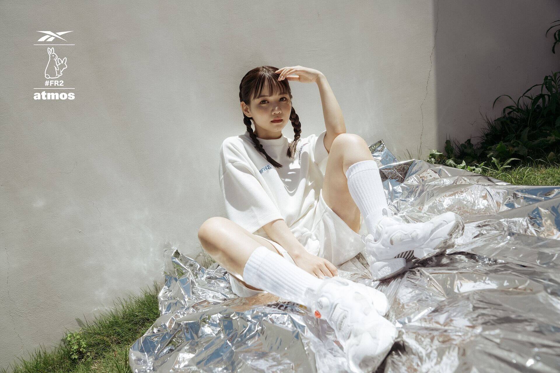 atmosと＃FR2とReebokがコラボ！「Rabbit」をイメージしたINSTAPUMP FURYが登場