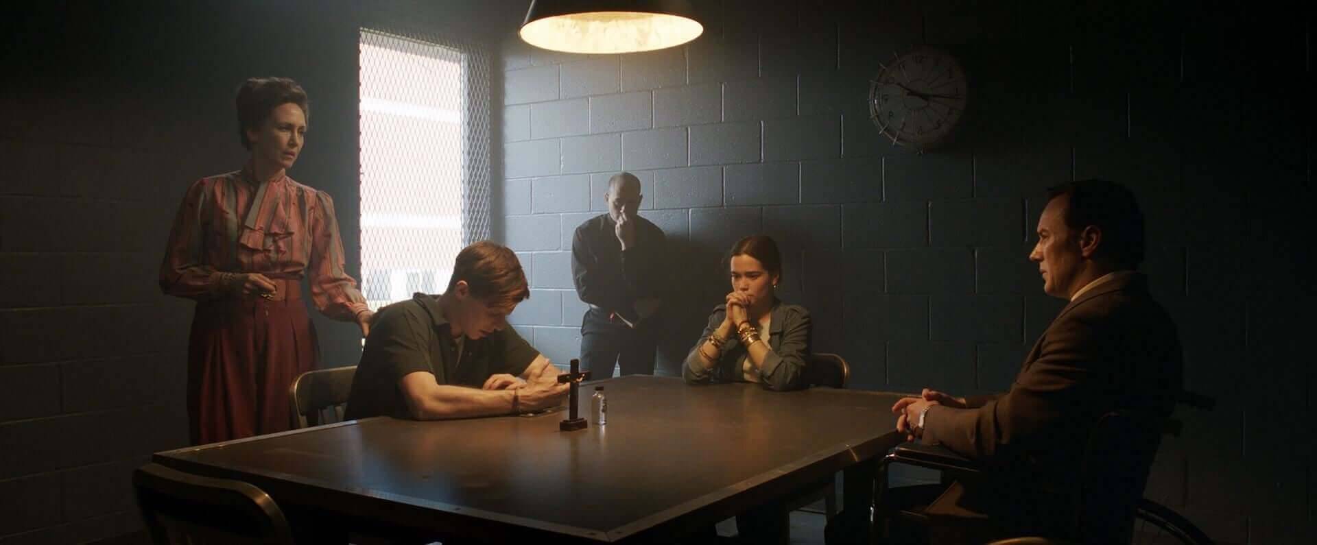 ウォーターベッドから伸びる黒い手！？恐怖心煽る『死霊館　悪魔のせいなら、無罪。』の本編シーンが初解禁