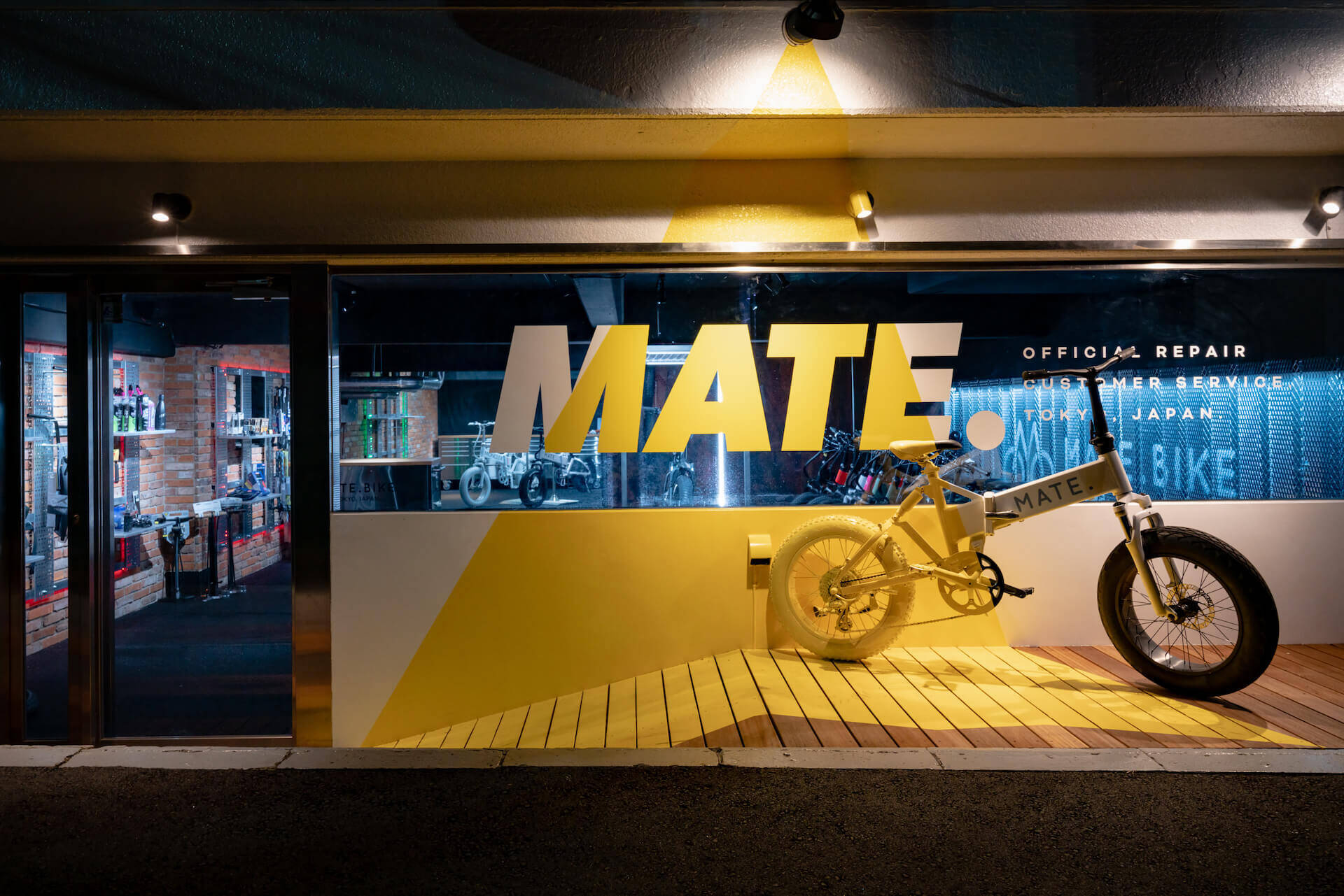 e-BIKE初のリペア＆カスタムサービスを提供するラボ『MATE.BIKE SERVICE LABO Repair＆Custom』が誕生！