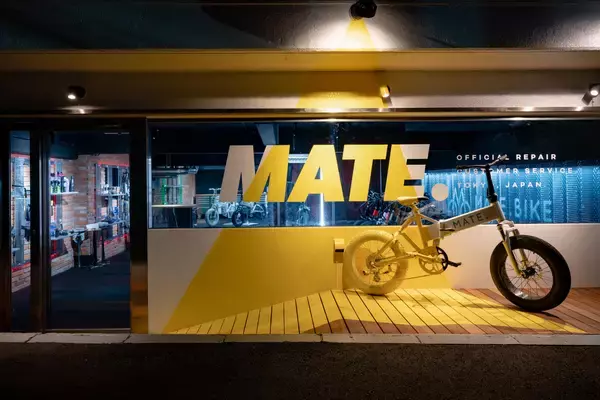 「e-BIKE初のリペア＆カスタムサービスを提供するラボ『MATE.BIKE SERVICE LABO Repair＆Custom』が誕生！」の画像