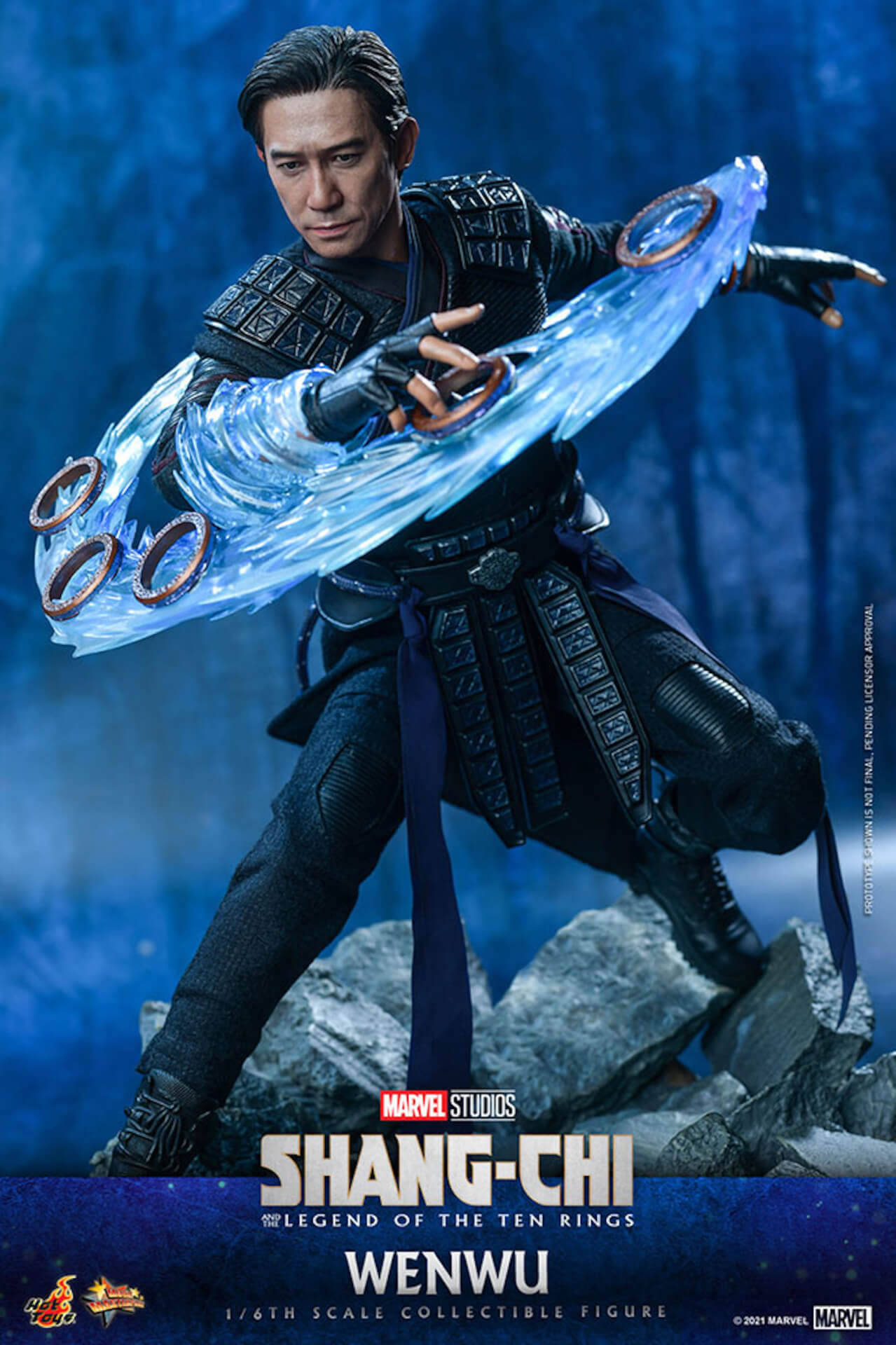 シャン・チーとウェンウーの親子が超精巧なフィギュアに！ホットトイズ 