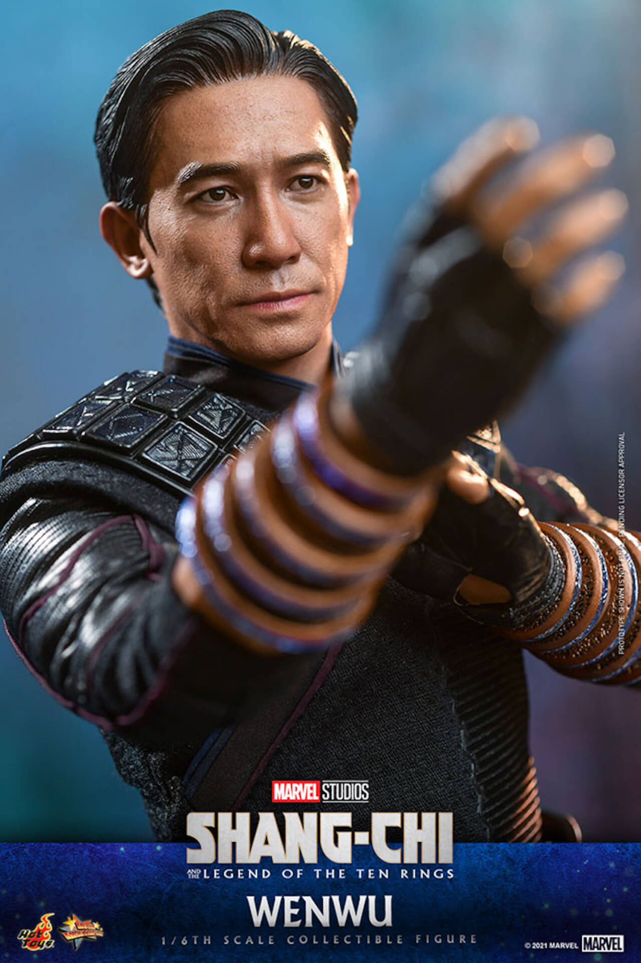 シャン・チーとウェンウーの親子が超精巧なフィギュアに！ホットトイズ 