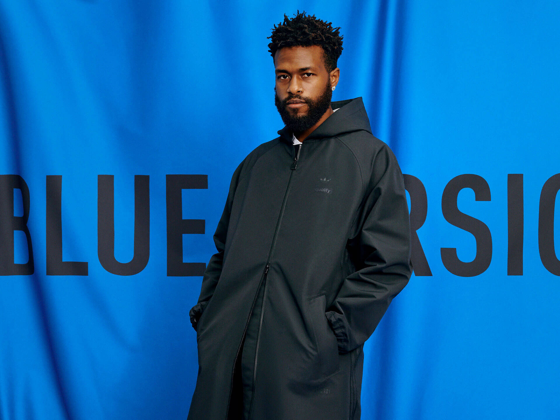 adidas Originalsから最高峰の新作アパレルコレクション「Blue Version」が登場！DUCKWRTHを起用したルックも公開