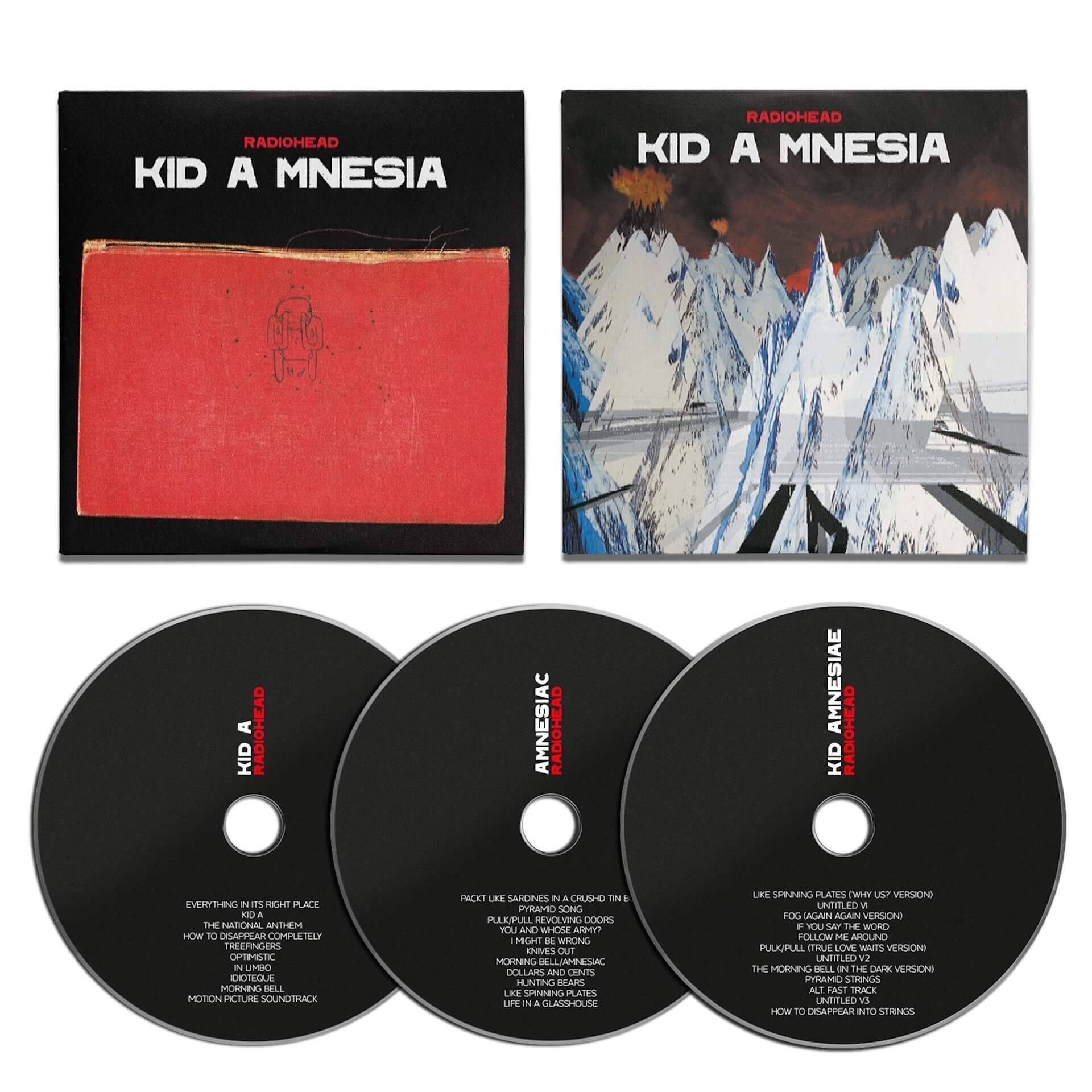 Radioheadの名盤『Kid A』と『Amnesiac』をひとつの作品にした『Kid A Mnesia』が発売決定！未発表曲“If You Say the Word”解禁