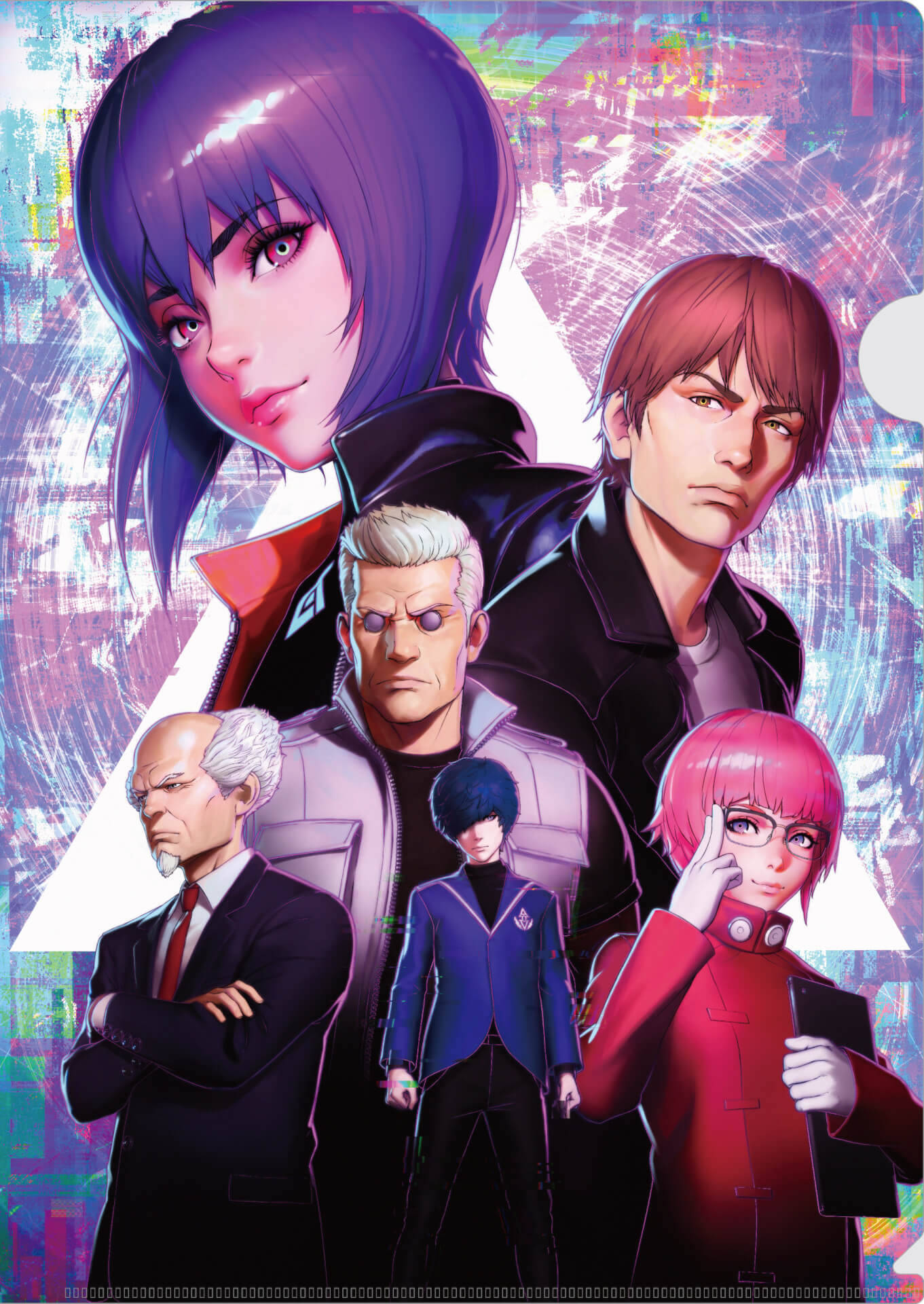 全編フルグレーディング化した『攻殻機動隊 SAC_2045 持続可能戦争』が2週間限定公開決定！藤井道人が監督