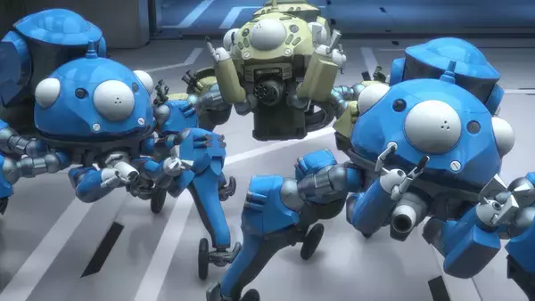 「全編フルグレーディング化した『攻殻機動隊 SAC_2045 持続可能戦争』が2週間限定公開決定！藤井道人が監督」の画像