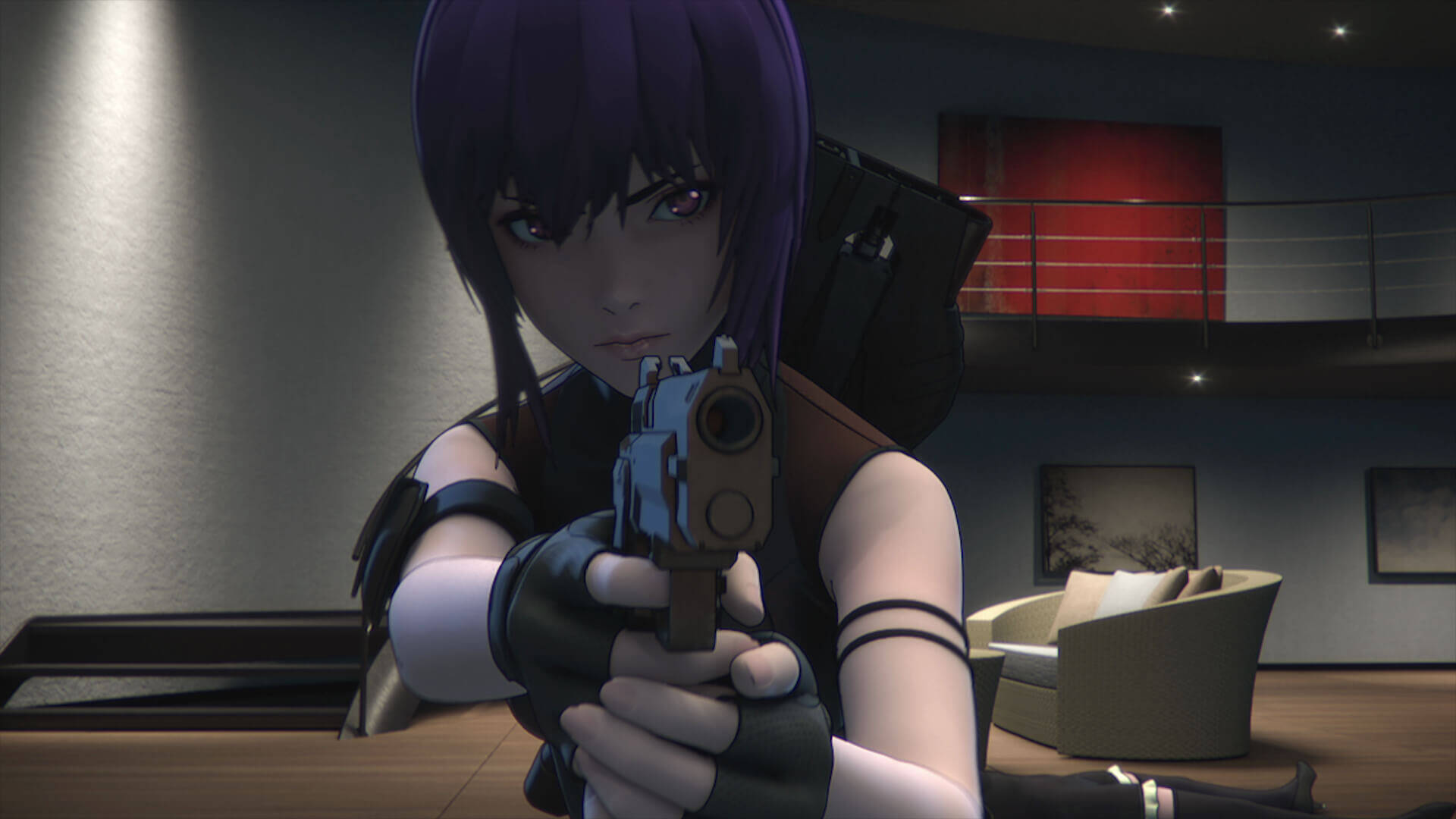 全編フルグレーディング化した『攻殻機動隊 SAC_2045 持続可能戦争』が2週間限定公開決定！藤井道人が監督